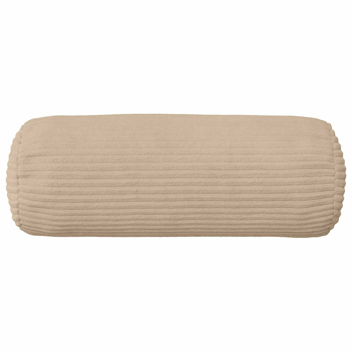 Kussensloop 2 pcs HEERLEN Taupe Ø 15 x 40 cm corduroy