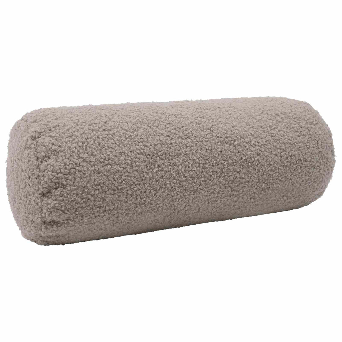 Kussensloop 2 pcs HEERLEN Lichtgrijs Ø 15 x 40 cm Bouclé