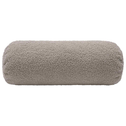 Kussensloop 2 pcs HEERLEN Lichtgrijs Ø 15 x 40 cm Bouclé