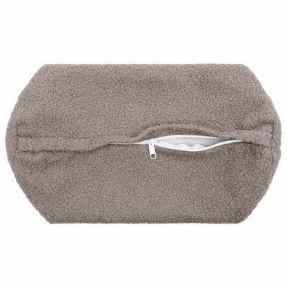 Kussensloop 6 pcs HEERLEN Lichtgrijs Ø 15 x 40 cm Bouclé