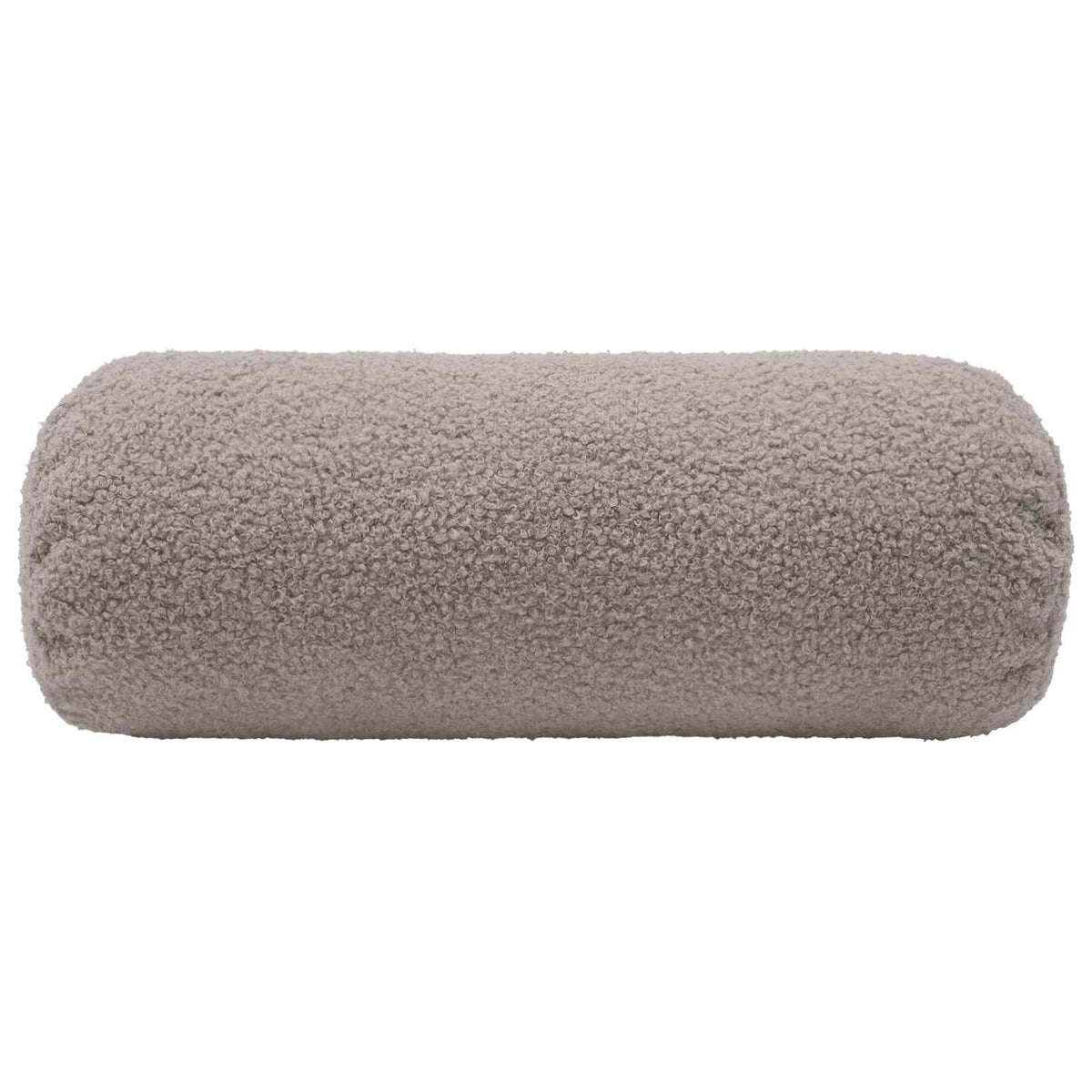 Kussensloop 6 pcs HEERLEN Lichtgrijs Ø 15 x 40 cm Bouclé