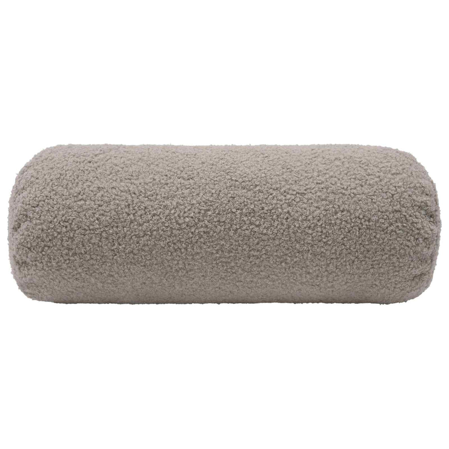 Kussensloop 6 pcs HEERLEN Lichtgrijs Ø 15 x 40 cm Bouclé