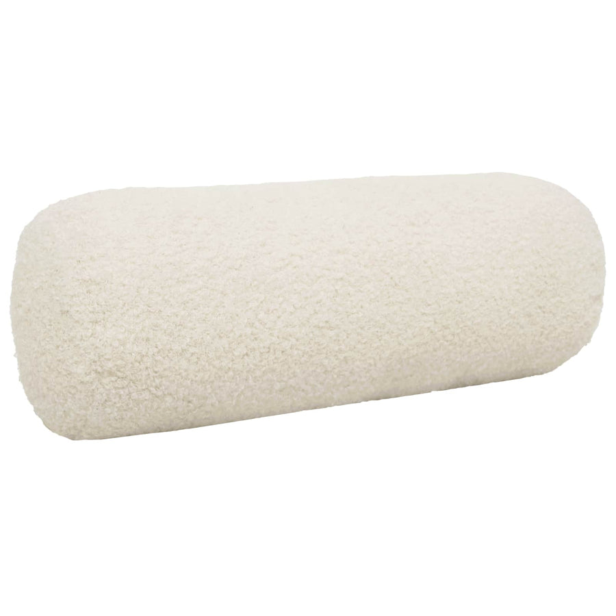 Kussensloop 2 pcs HEERLEN Crèmekleurig Ø 15 x 40 cm Bouclé