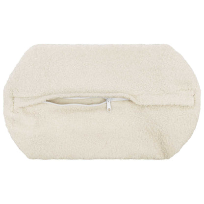 Kussensloop 2 pcs HEERLEN Crèmekleurig Ø 15 x 40 cm Bouclé