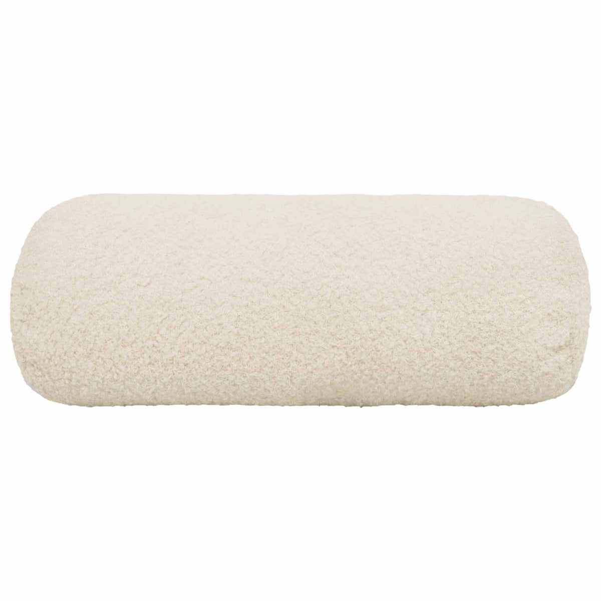 Kussensloop 2 pcs HEERLEN Crèmekleurig Ø 15 x 40 cm Bouclé