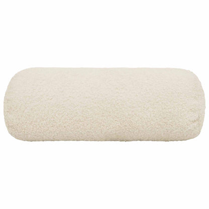 Kussensloop 2 pcs HEERLEN Crèmekleurig Ø 15 x 40 cm Bouclé