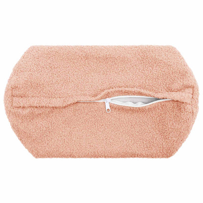 Kussensloop 2 pcs HEERLEN Roze Ø 15 x 40 cm Bouclé