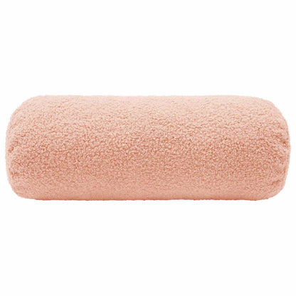 Kussensloop 2 pcs HEERLEN Roze Ø 15 x 40 cm Bouclé