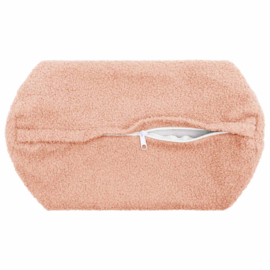 Kussensloop 6 pcs HEERLEN Roze Ø 15 x 40 cm Bouclé