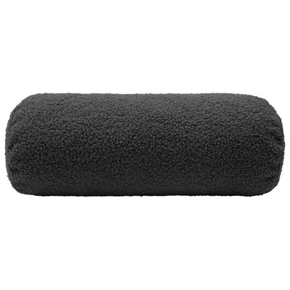 Kussensloop 2 pcs HEERLEN Donkergrijs Ø 15 x 40 cm Bouclé