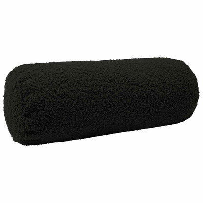 Kussensloop 2 pcs HEERLEN Zwart Ø 15 x 40 cm Bouclé