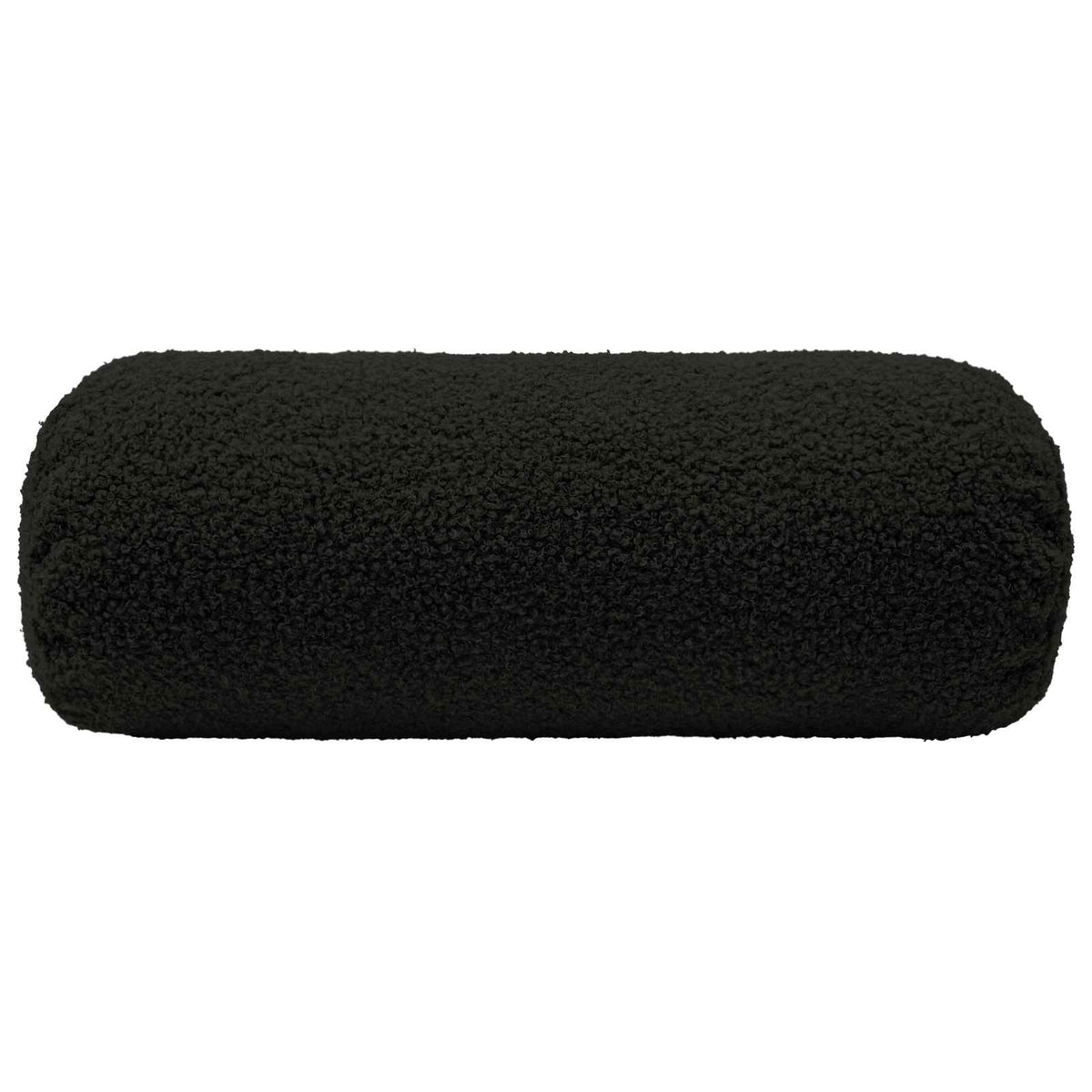 Kussensloop 2 pcs HEERLEN Zwart Ø 15 x 40 cm Bouclé