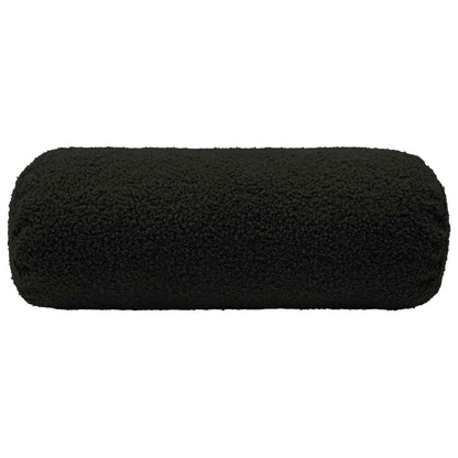Kussensloop 2 pcs HEERLEN Zwart Ø 15 x 40 cm Bouclé