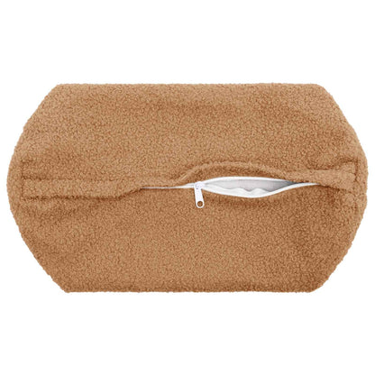 Kussensloop 2 pcs HEERLEN Beige Ø 15 x 40 cm Bouclé