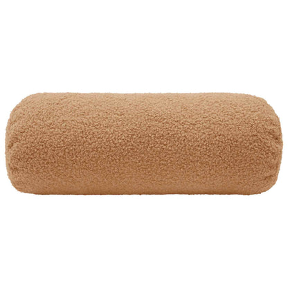 Kussensloop 2 pcs HEERLEN Beige Ø 15 x 40 cm Bouclé