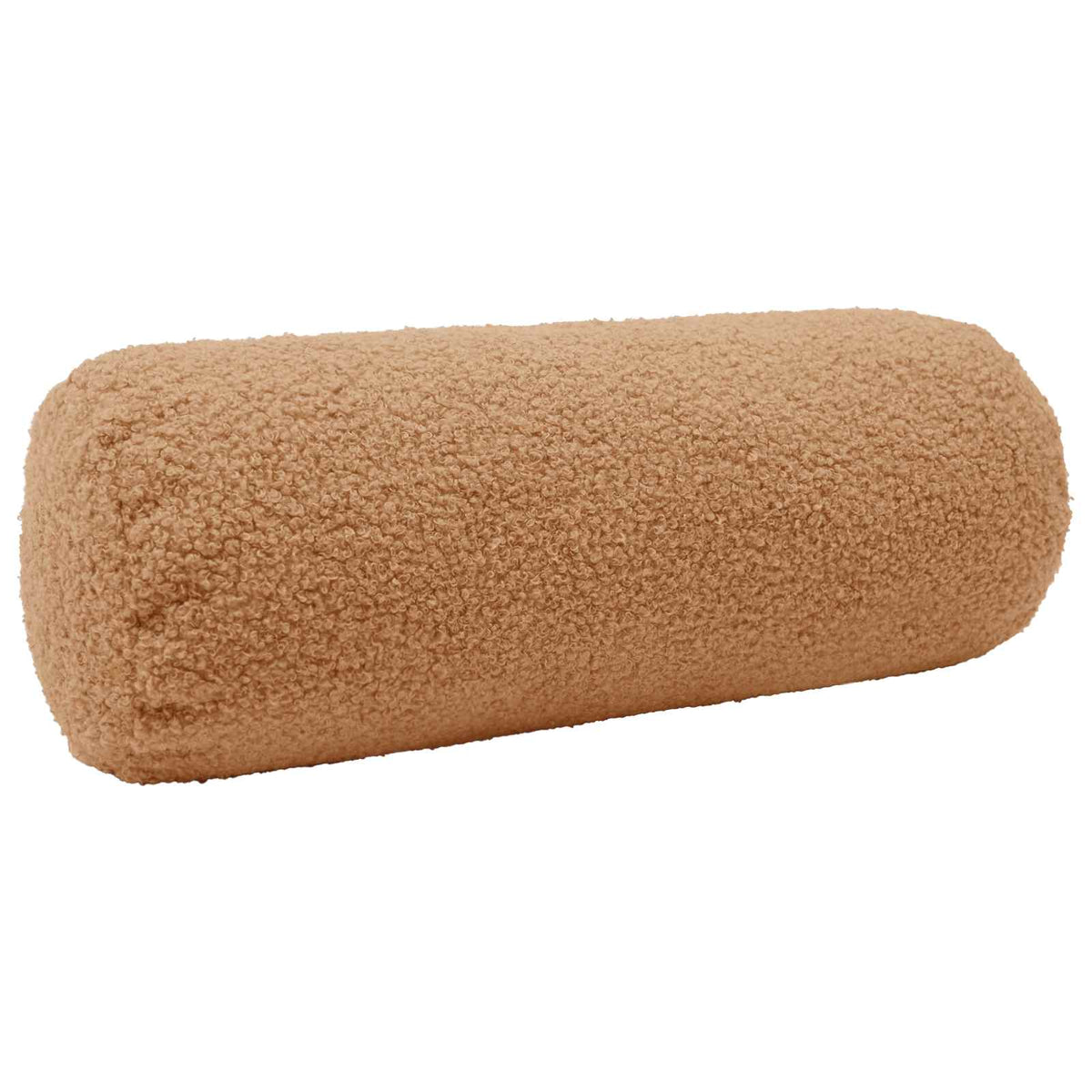 Kussensloop 6 pcs HEERLEN Beige Ø 15 x 40 cm Bouclé