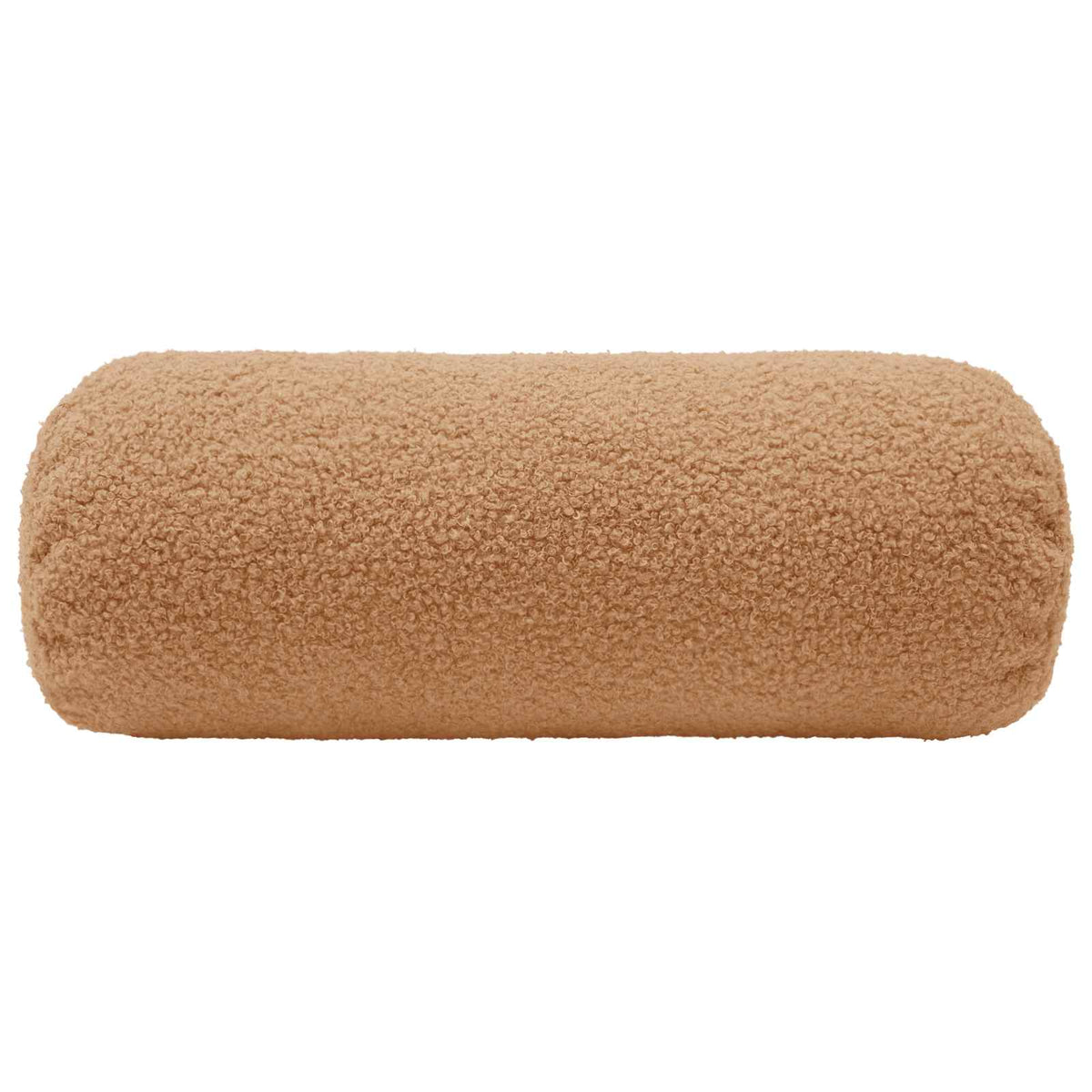 Kussensloop 6 pcs HEERLEN Beige Ø 15 x 40 cm Bouclé