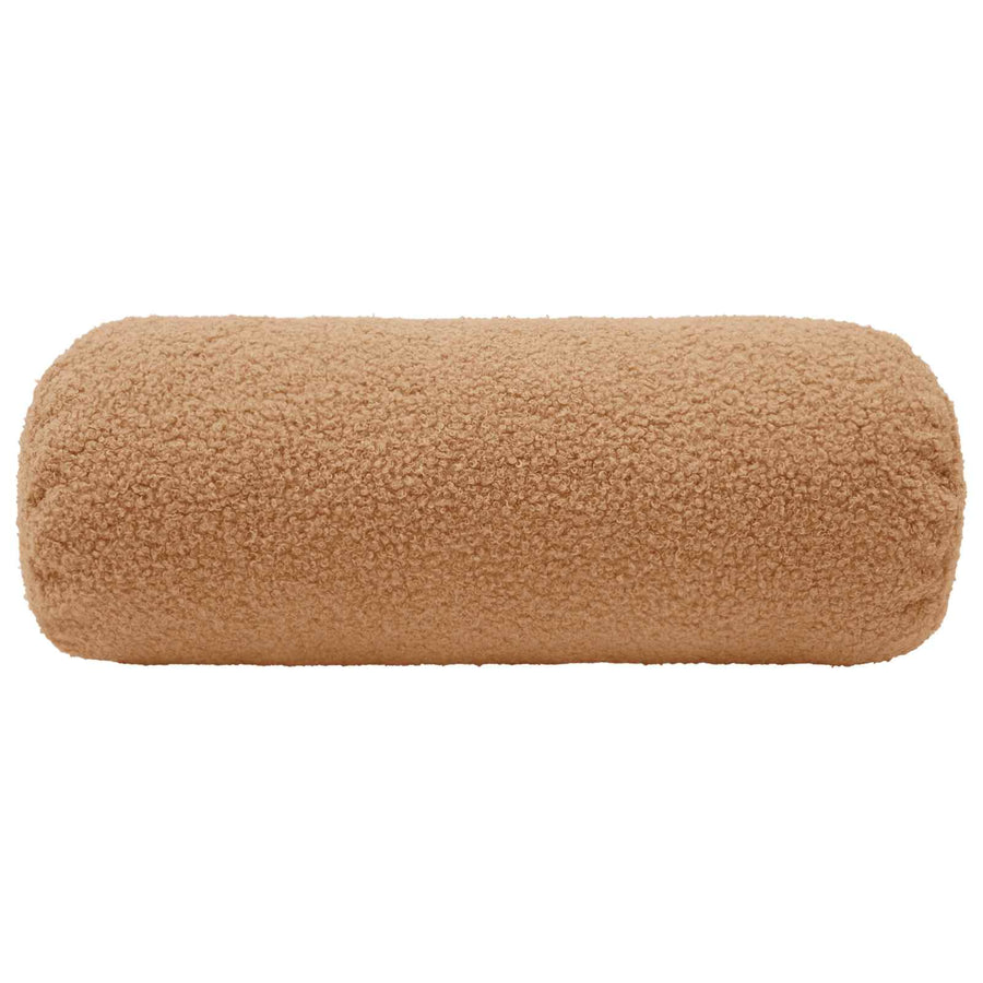 Kussensloop 6 pcs HEERLEN Beige Ø 15 x 40 cm Bouclé