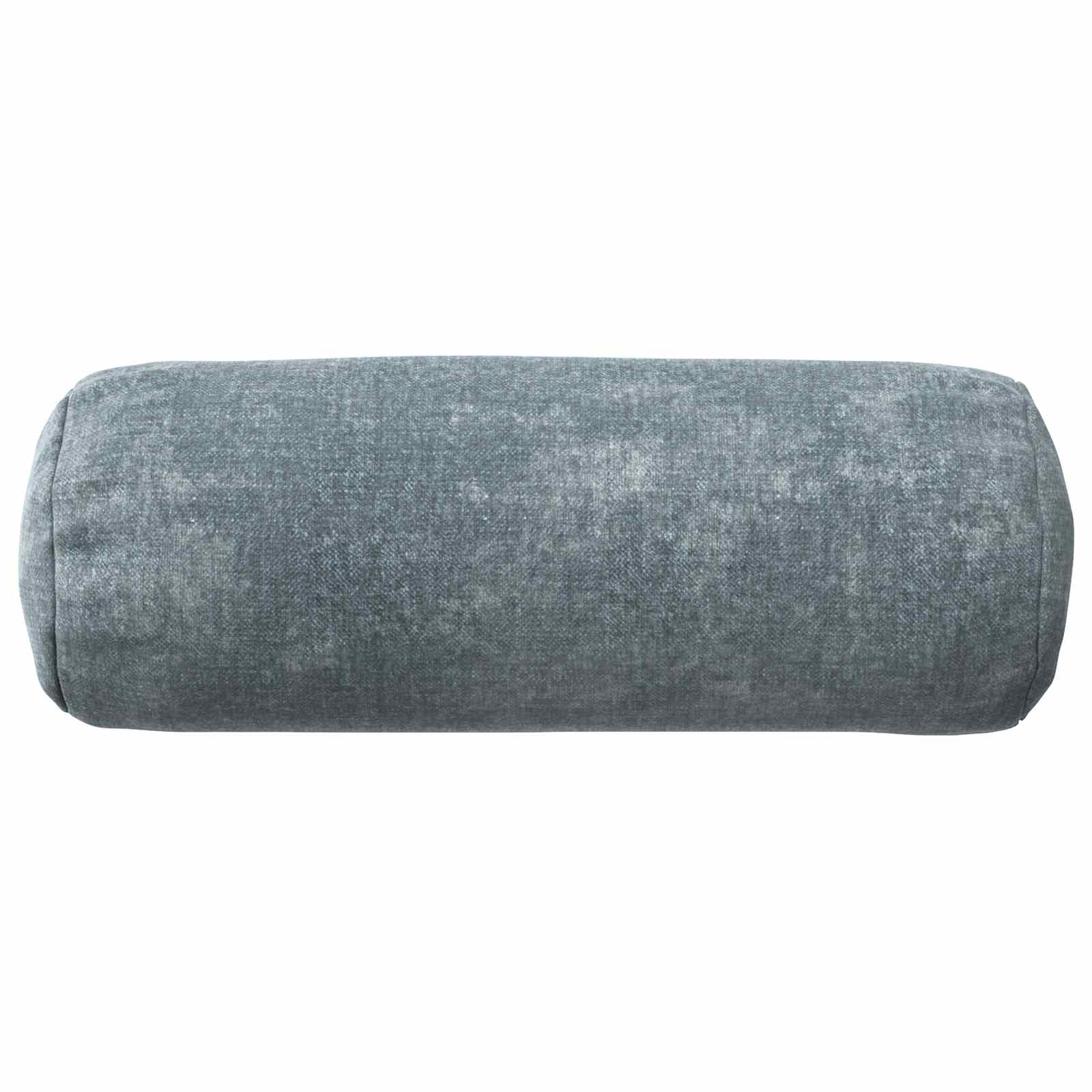 Kussensloop 6 st HEERLEN Lichtblauw Ø 15 x 40 cm Chenille Stof