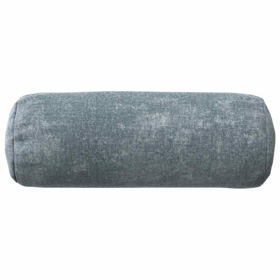 Kussensloop 6 st HEERLEN Lichtblauw Ø 15 x 40 cm Chenille Stof