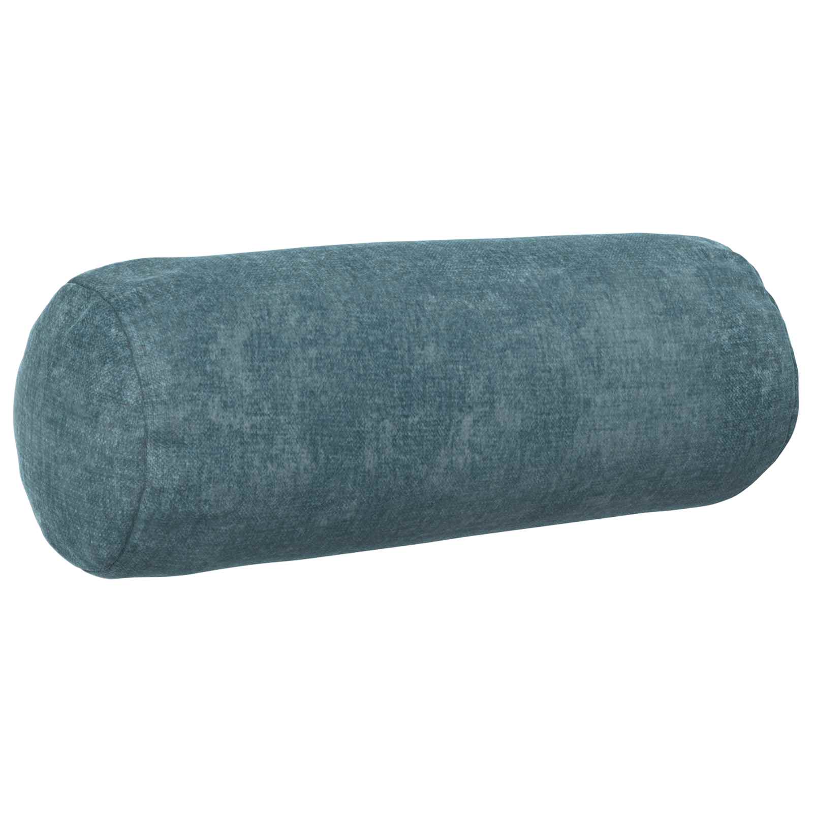 Kussensloop 6 st HEERLEN Blauw Ø 15 x 40 cm Chenille Stof