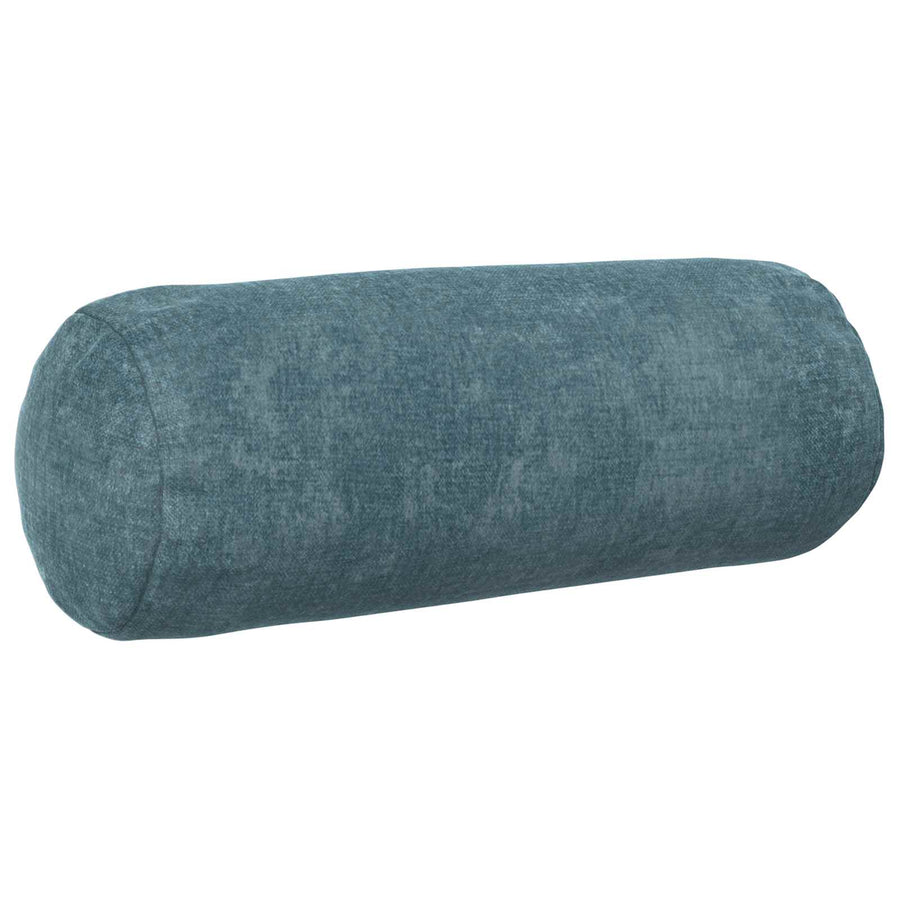 Kussensloop 6 st HEERLEN Blauw Ø 15 x 40 cm Chenille Stof
