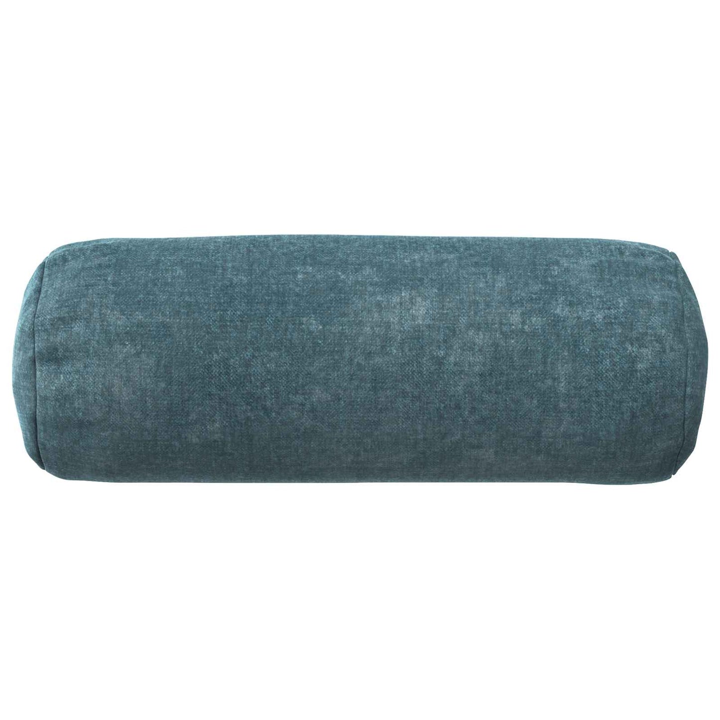 Kussensloop 6 st HEERLEN Blauw Ø 15 x 40 cm Chenille Stof