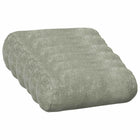 Kussensloop 6 stuks groen 15x40 cm chenille