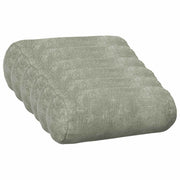 Kussensloop 6 stuks groen 15x40 cm chenille