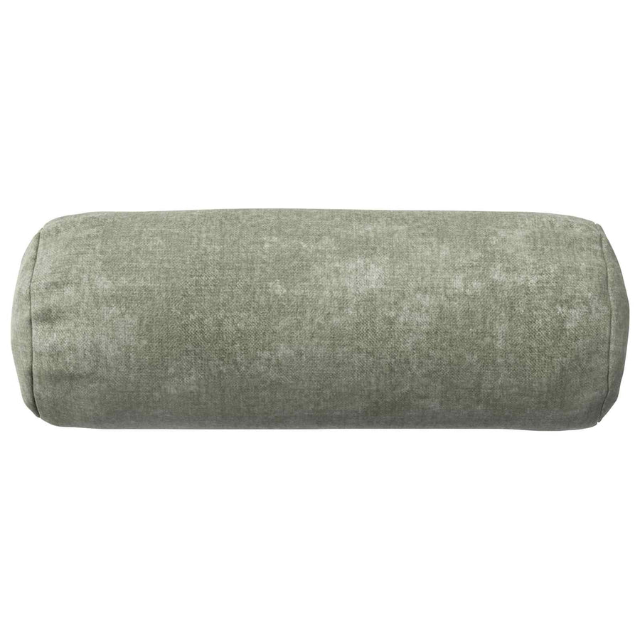Kussensloop 6 st HEERLEN Groen Ø 15 x 40 cm Chenille Stof
