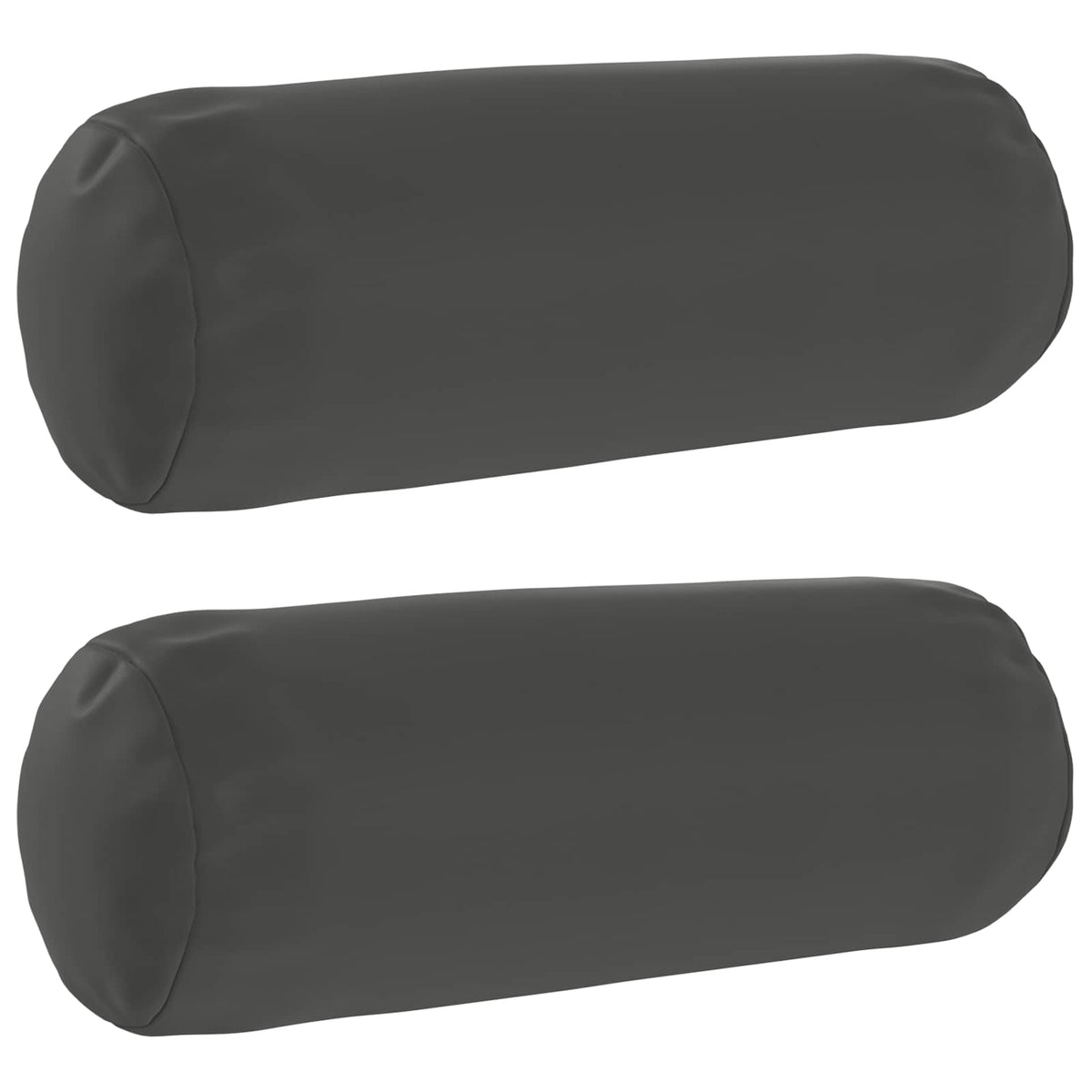 Kussensloop 2 pcs HEERLEN Antraciet Ø 15 x 40 cm Polyester