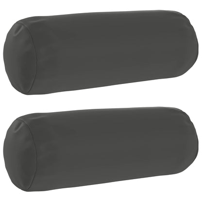 Kussensloop 2 pcs HEERLEN Antraciet Ø 15 x 40 cm Polyester