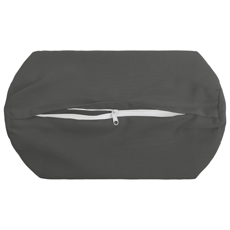 Kussensloop 2 pcs HEERLEN Antraciet Ø 15 x 40 cm Polyester