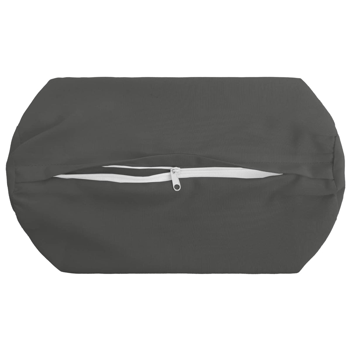 Kussensloop 6 pcs HEERLEN Antraciet Ø 15 x 40 cm Polyester