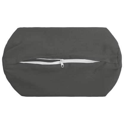 Kussensloop 6 pcs HEERLEN Antraciet Ø 15 x 40 cm Polyester