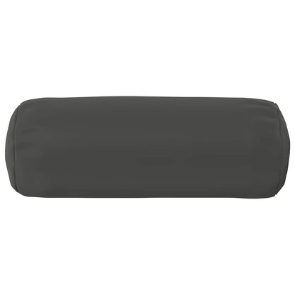 Kussensloop 6 pcs HEERLEN Antraciet Ø 15 x 40 cm Polyester