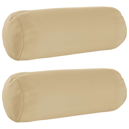 Kussensloop 2 pcs HEERLEN Beige Ø 15 x 40 cm Polyester