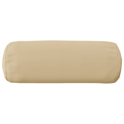 Kussensloop 6 pcs HEERLEN Beige Ø 15 x 40 cm Polyester