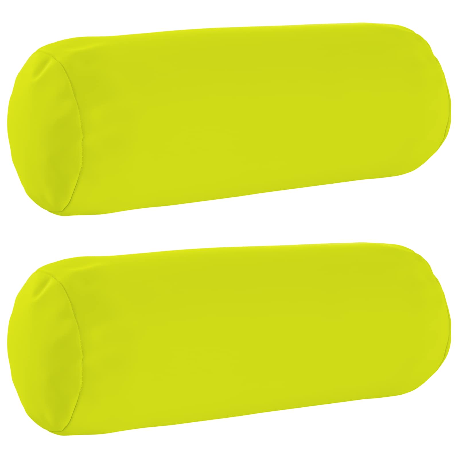 Kussensloop 2 pcs HEERLEN Helder groen Ø 15 x 40 cm Polyester