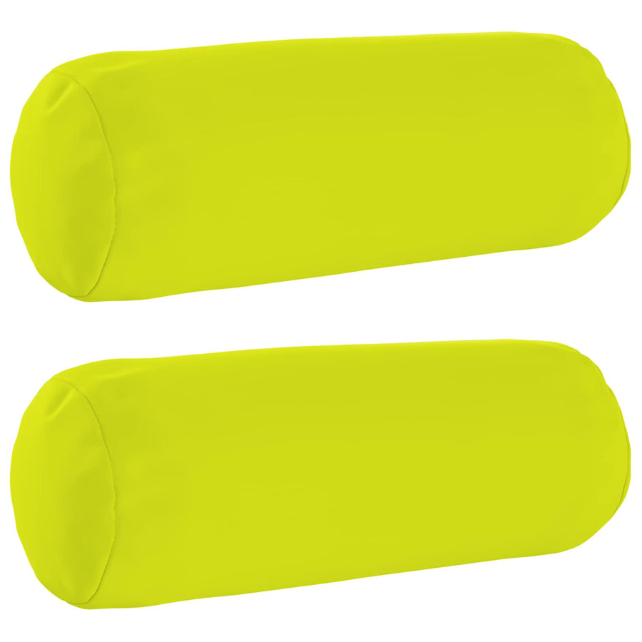 Kussensloop 2 pcs HEERLEN Helder groen Ø 15 x 40 cm Polyester