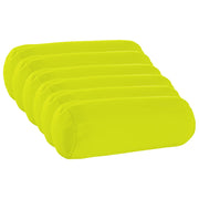 Kussensloop 6 stuks Helder groen Ø 15x40 cm Polyester