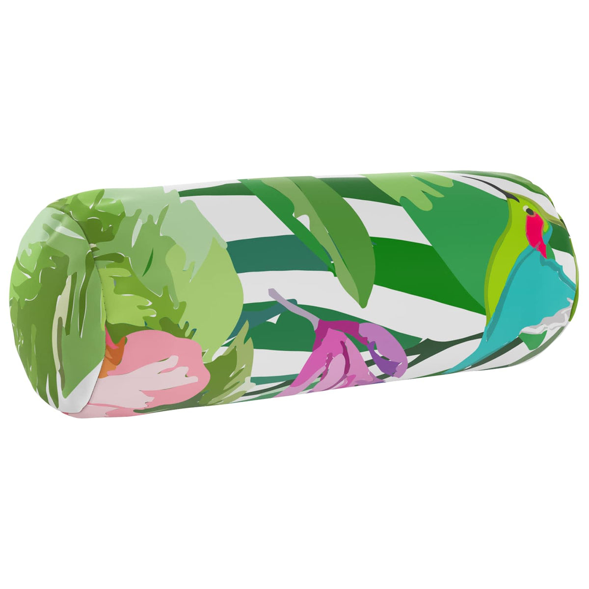 Kussensloop 6 pcs HEERLEN Zwart Ø 15 x 40 cm Polyester