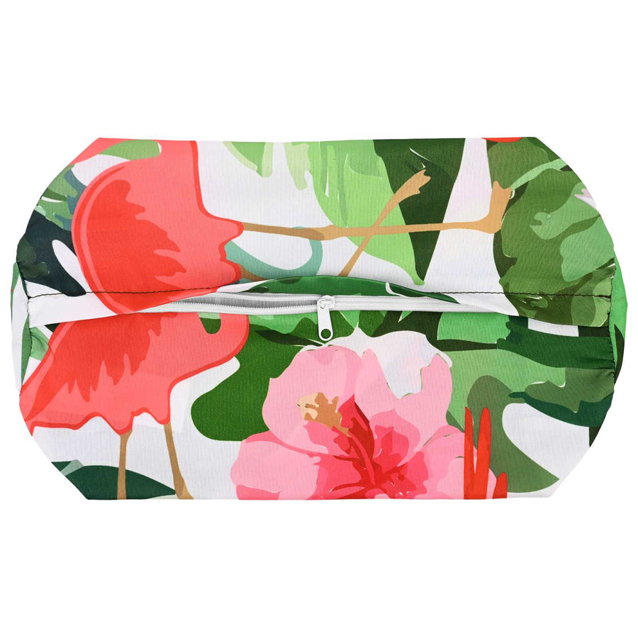 Kussensloop 6 pcs HEERLEN Zwart Ø 15 x 40 cm Polyester
