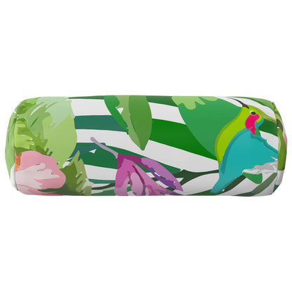 Kussensloop 6 pcs HEERLEN Zwart Ø 15 x 40 cm Polyester