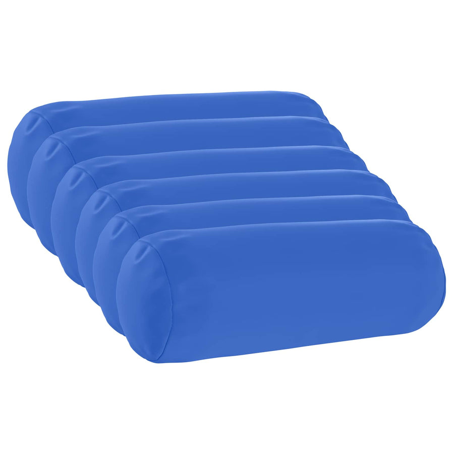 Kussensloop 6 pcs HEERLEN Koninklijk Blauw Ø 15 x 40 cm
