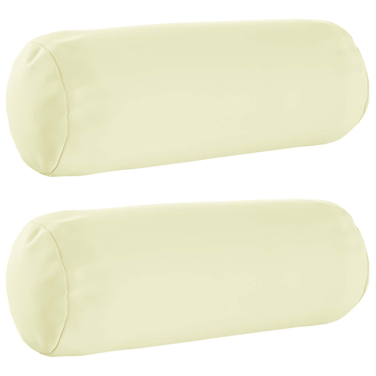 Kussensloop 2 pcs HEERLEN Crèmekleurig Ø 15 x 40 cm Polyester