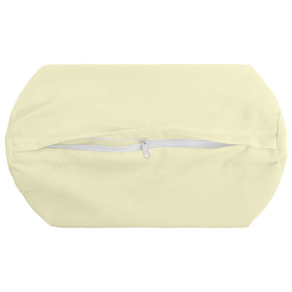Kussensloop 2 pcs HEERLEN Crèmekleurig Ø 15 x 40 cm Polyester