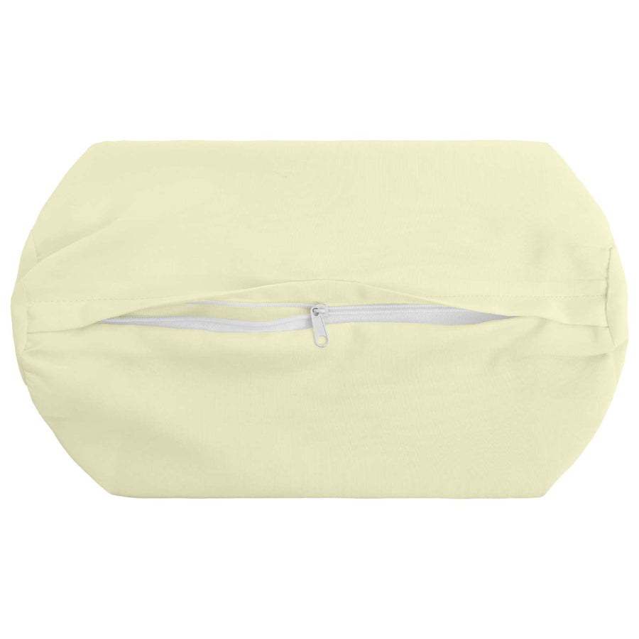 Kussensloop 6 pcs HEERLEN Crèmekleurig Ø 15 x 40 cm Polyester