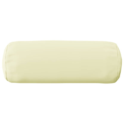 Kussensloop 6 pcs HEERLEN Crèmekleurig Ø 15 x 40 cm Polyester