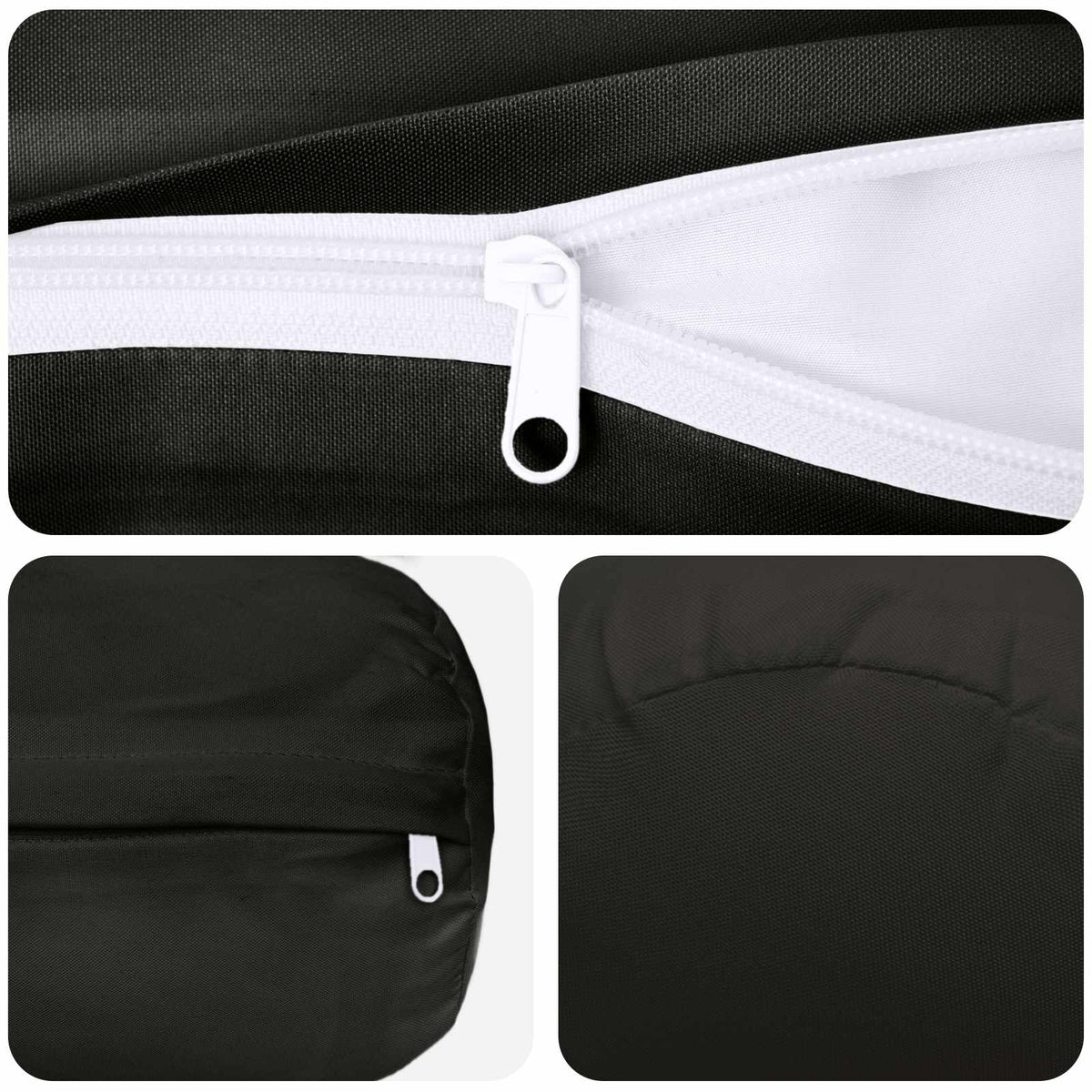 Kussensloop 6 pcs HEERLEN Meerkleurig Ø 15 x 40 cm Polyester